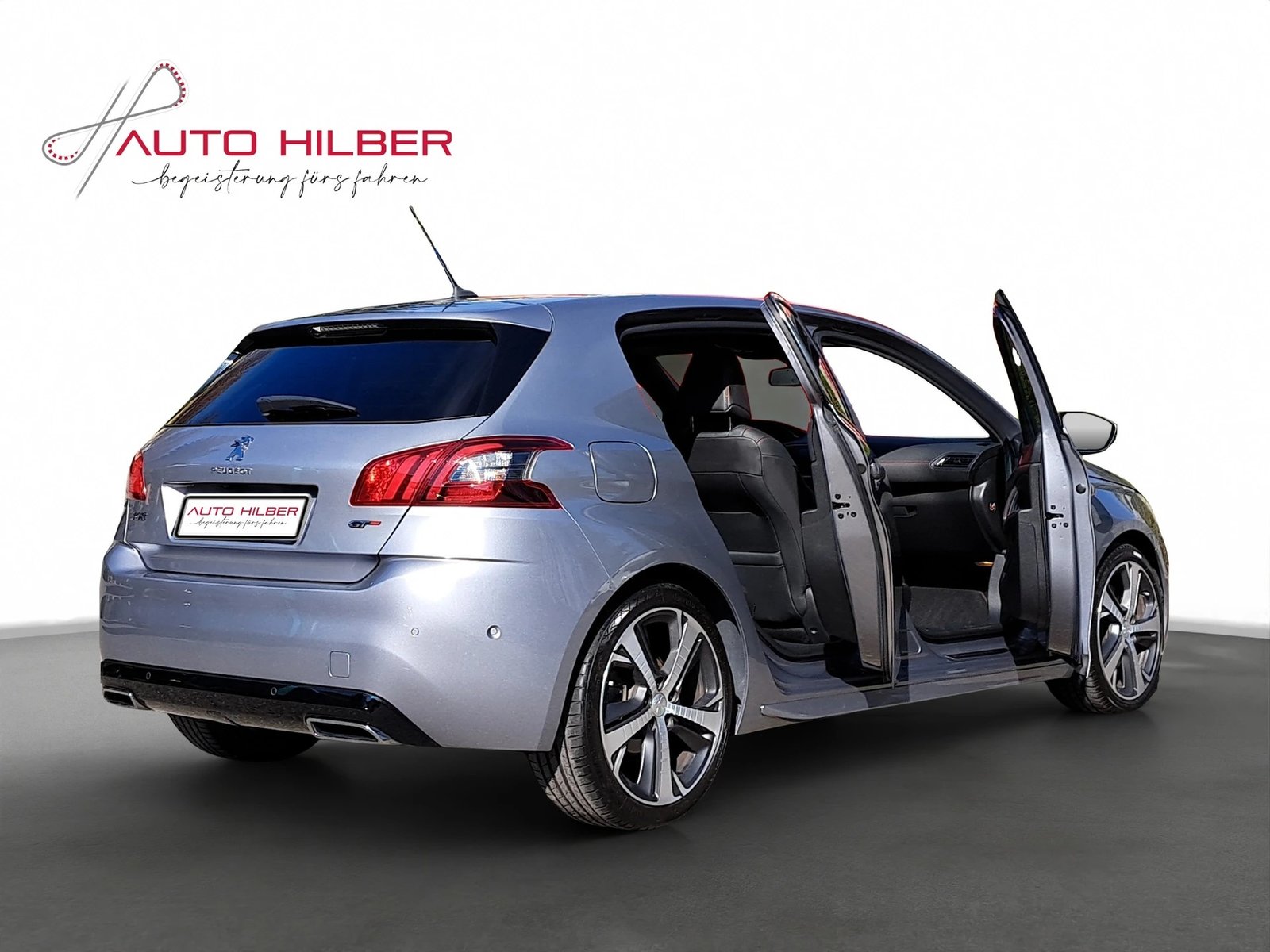 PEUGEOT 308 1.6 THP GT EAT, Benzin, Occasion / Gebraucht, Automatik - 6