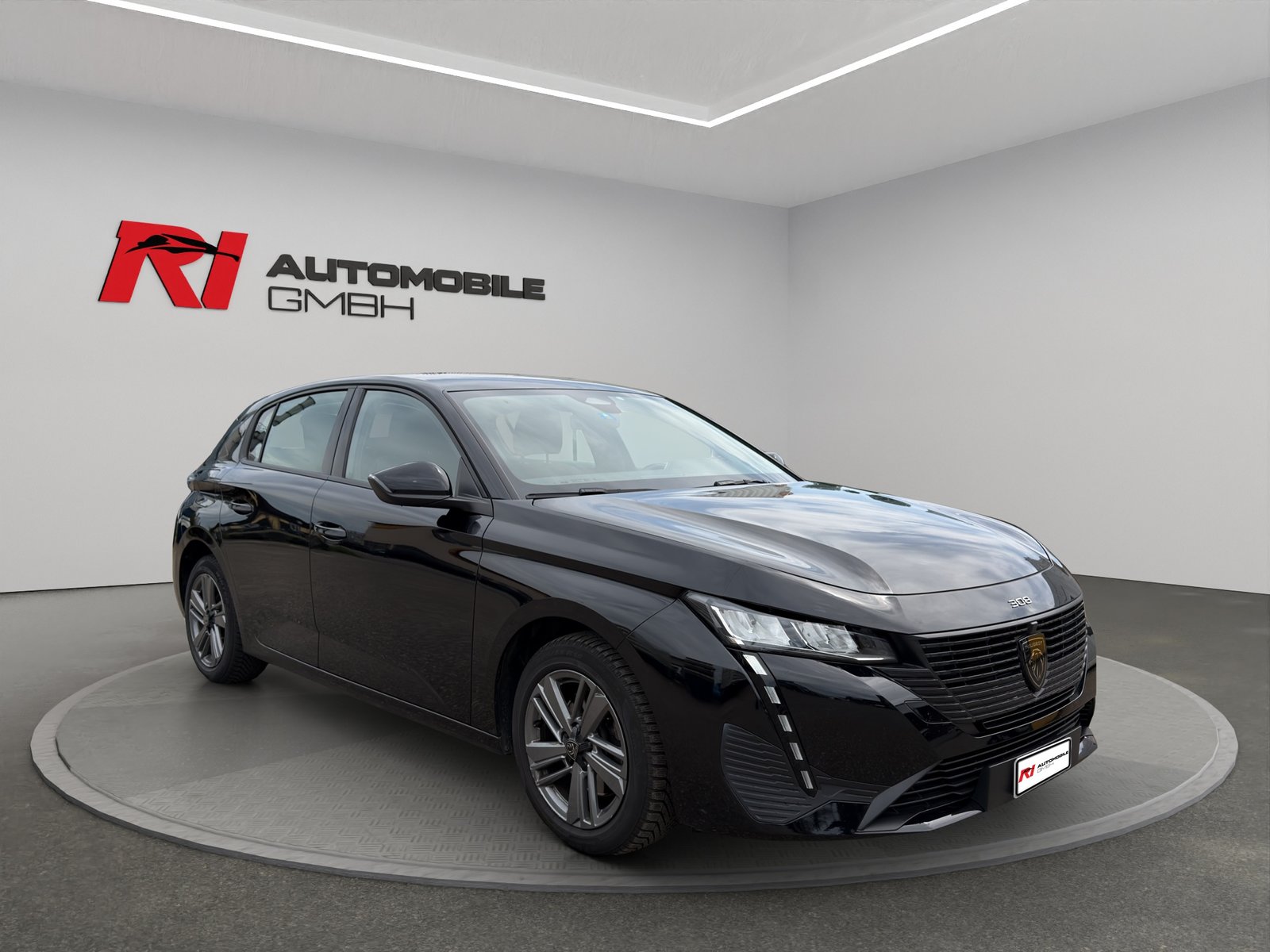 PEUGEOT 308 1.5 BlueHDI Active Pack EAT8, Diesel, Occasion / Utilisé, Automatique - 3