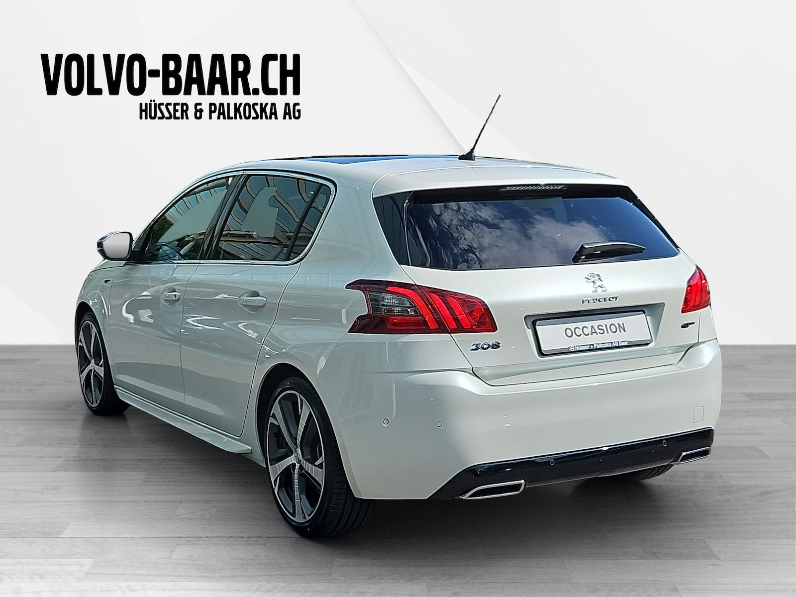 PEUGEOT 308 1.6 PureTech GT, Essence, Occasion / Utilisé, Automatique - 3