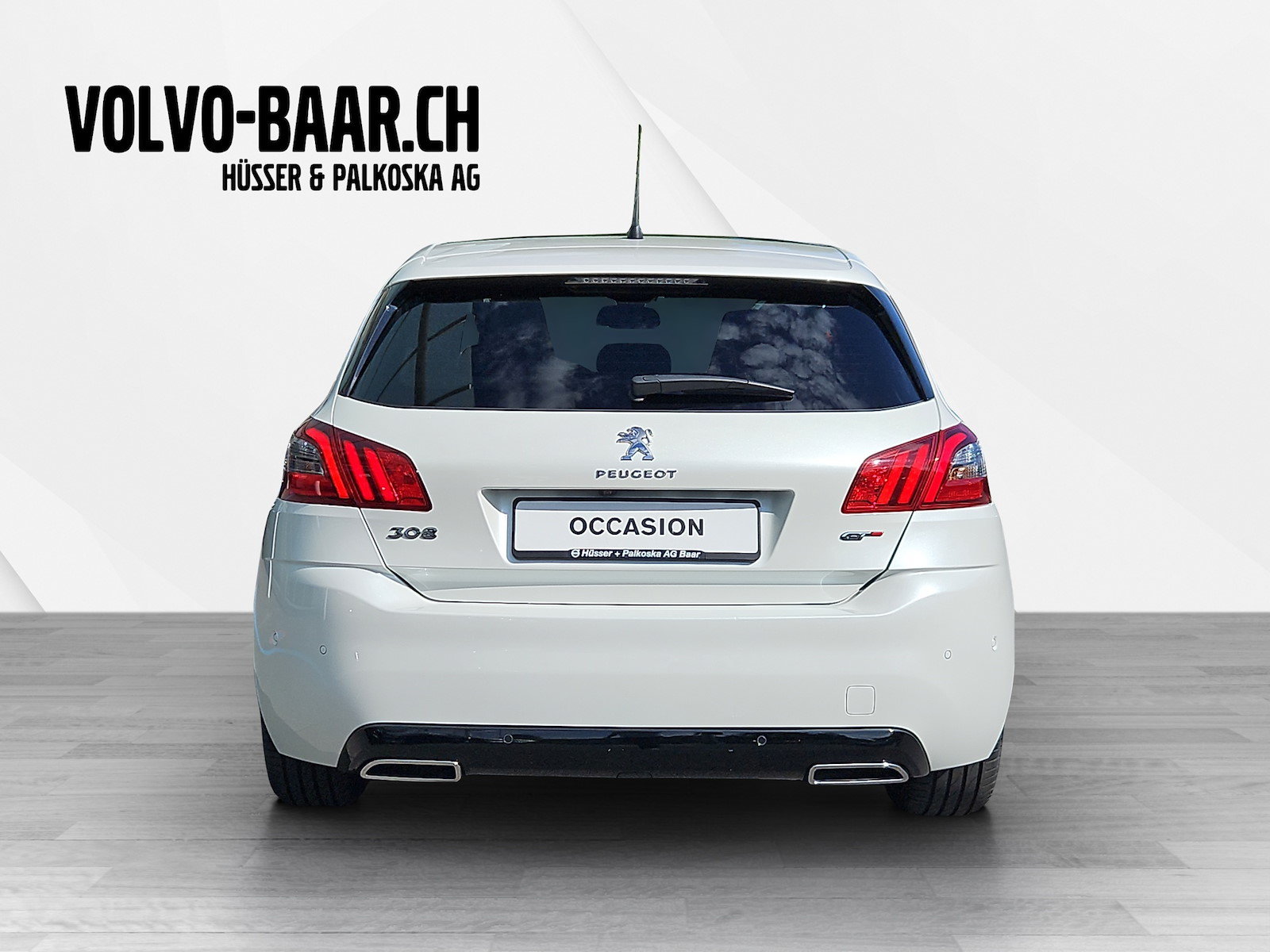 PEUGEOT 308 1.6 PureTech GT, Essence, Occasion / Utilisé, Automatique - 4
