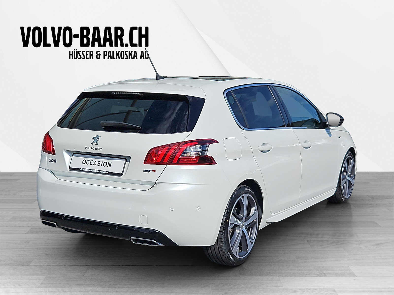 PEUGEOT 308 1.6 PureTech GT, Essence, Occasion / Utilisé, Automatique - 5
