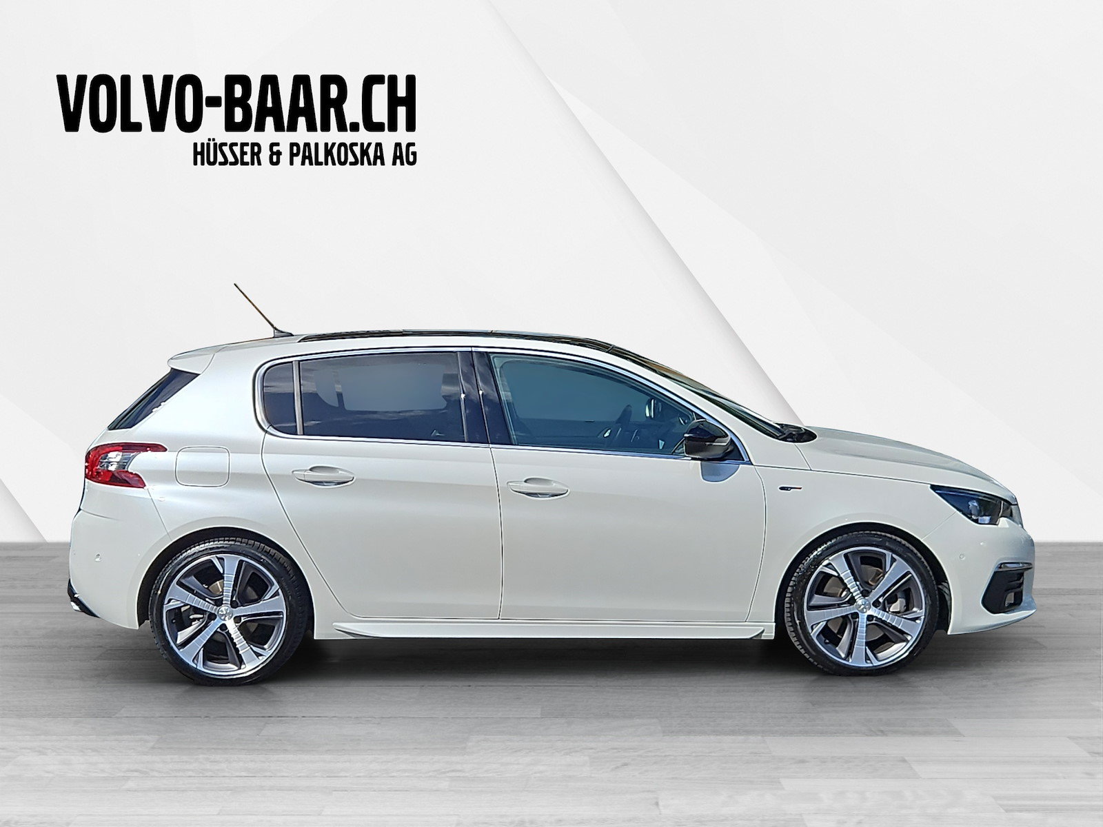 PEUGEOT 308 1.6 PureTech GT, Essence, Occasion / Utilisé, Automatique - 6