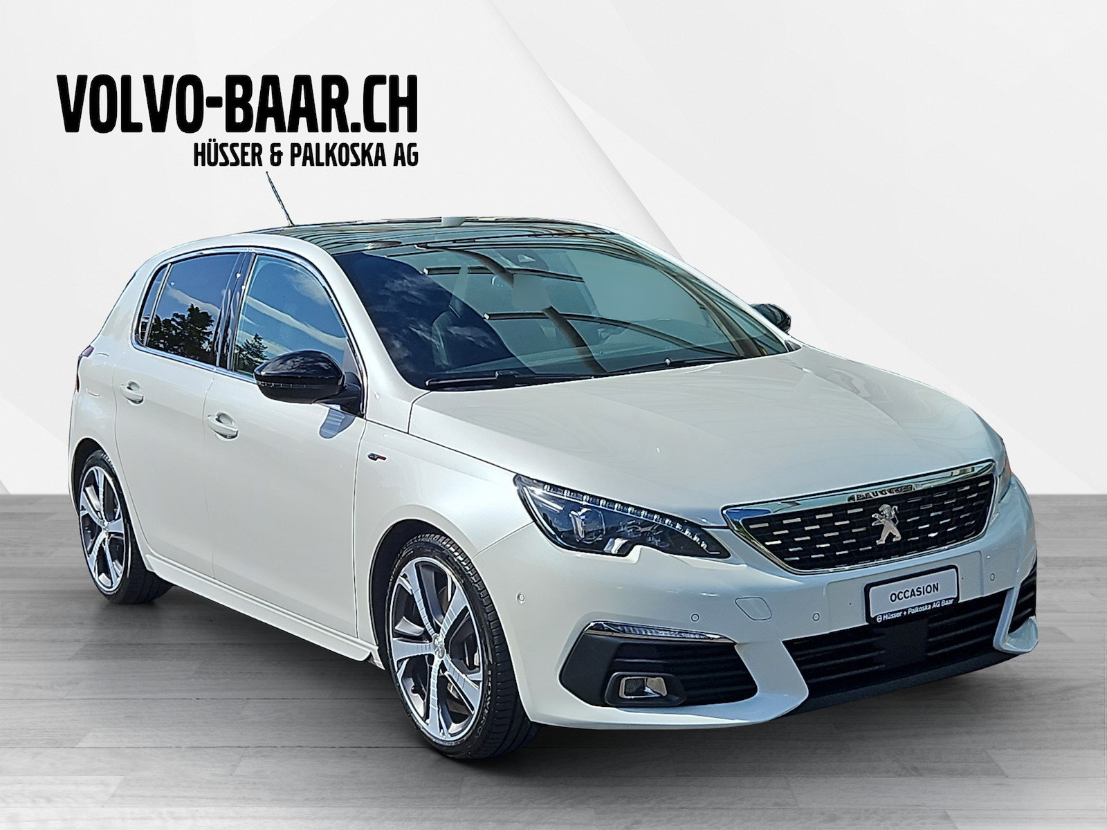 PEUGEOT 308 1.6 PureTech GT, Essence, Occasion / Utilisé, Automatique - 7