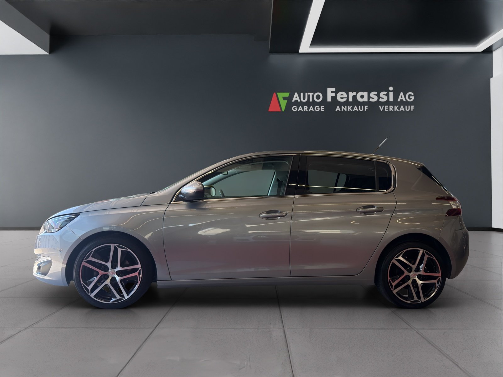PEUGEOT 308 1.2 THP Féline Automatic, Essence, Occasion / Utilisé, Automatique - 2