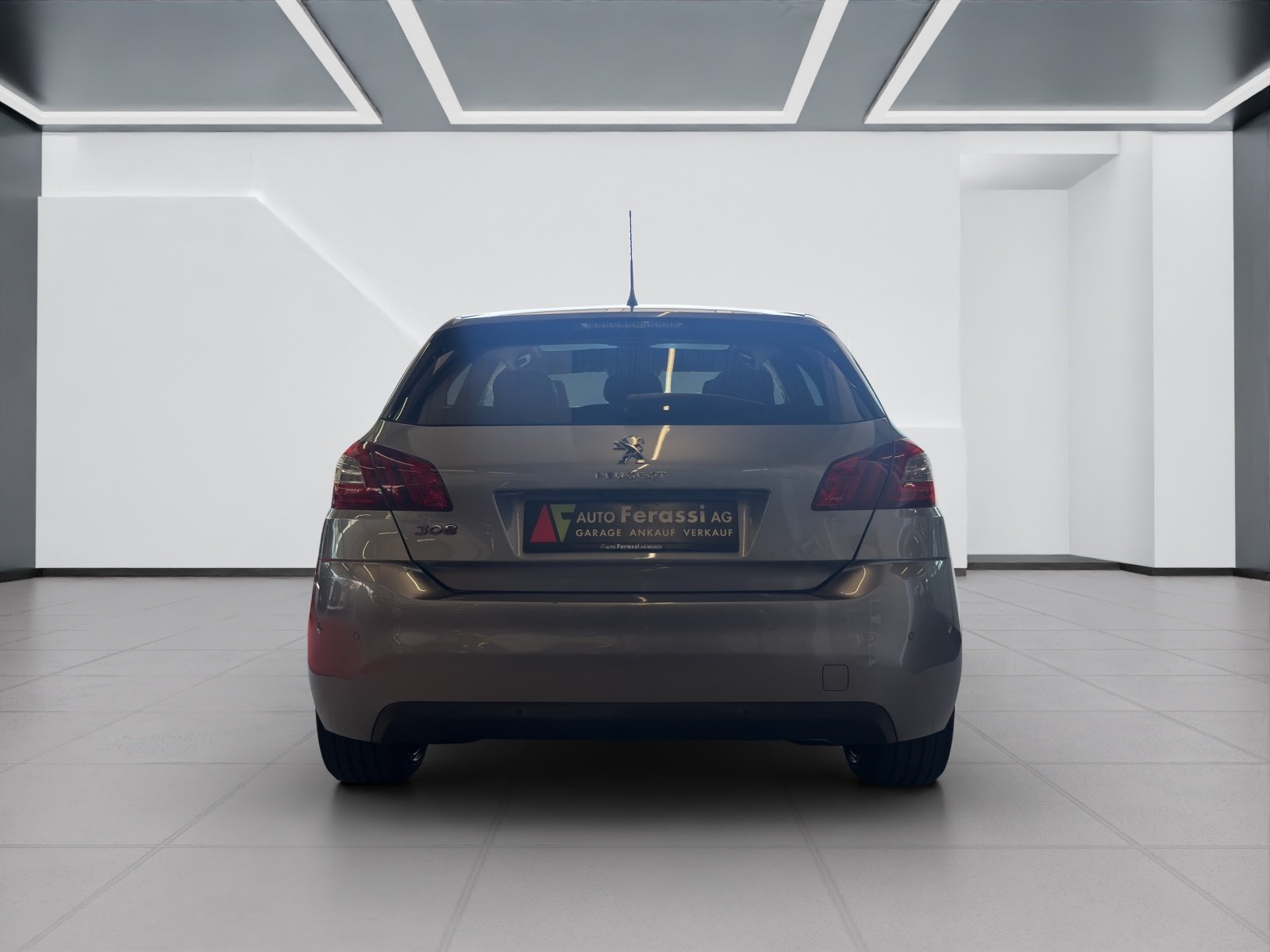 PEUGEOT 308 1.2 THP Féline Automatic, Essence, Occasion / Utilisé, Automatique - 5