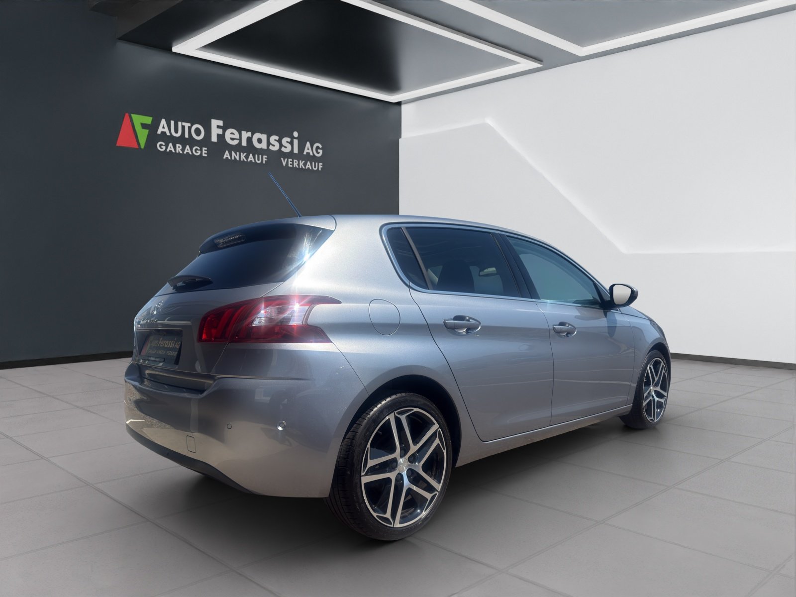 PEUGEOT 308 1.2 THP Féline Automatic, Essence, Occasion / Utilisé, Automatique - 6