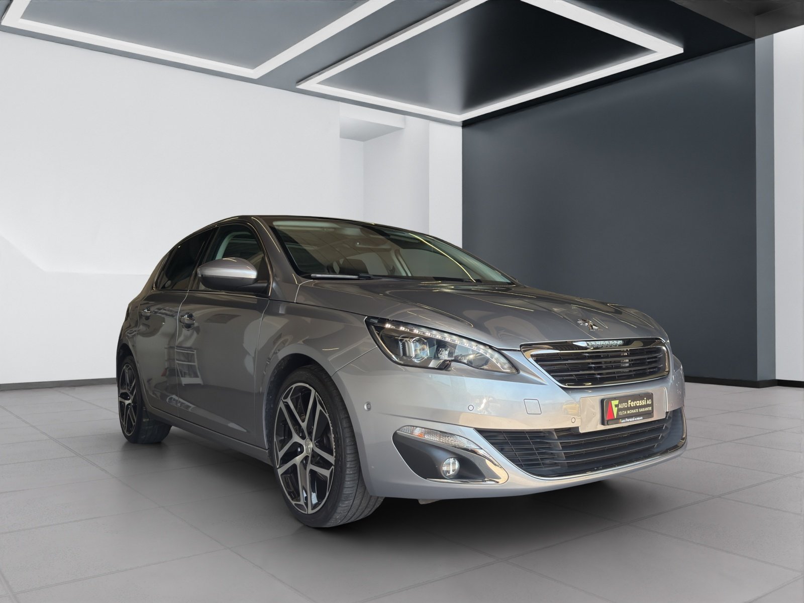 PEUGEOT 308 1.2 THP Féline Automatic, Essence, Occasion / Utilisé, Automatique - 7