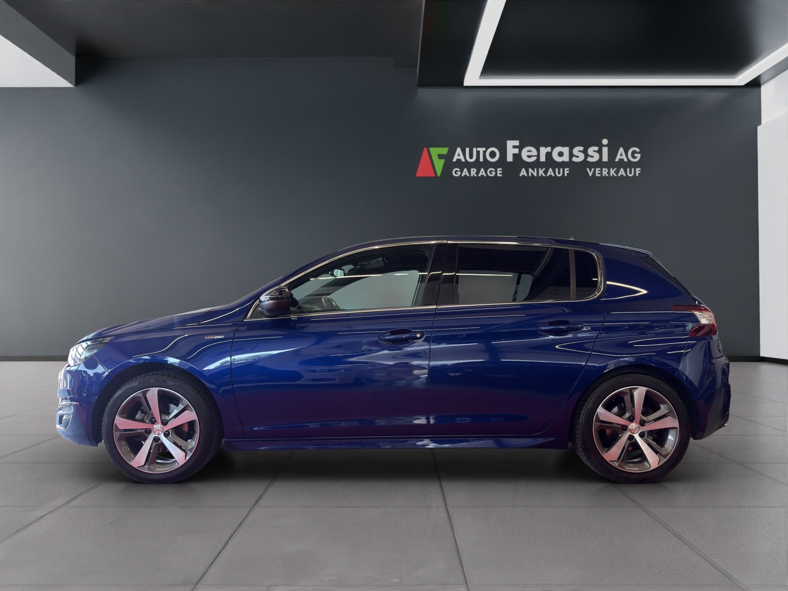 PEUGEOT 308 1.2 THP GT Line Automatic, Essence, Occasion / Utilisé, Automatique - 2