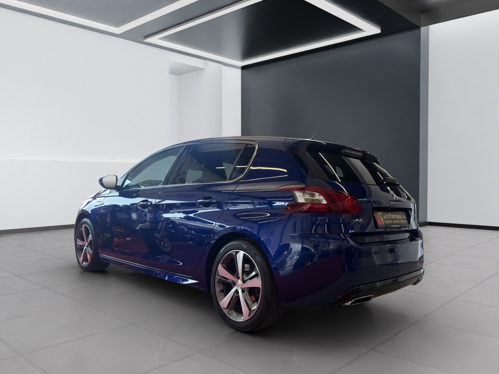 PEUGEOT 308 1.2 THP GT Line Automatic, Essence, Occasion / Utilisé, Automatique - 4