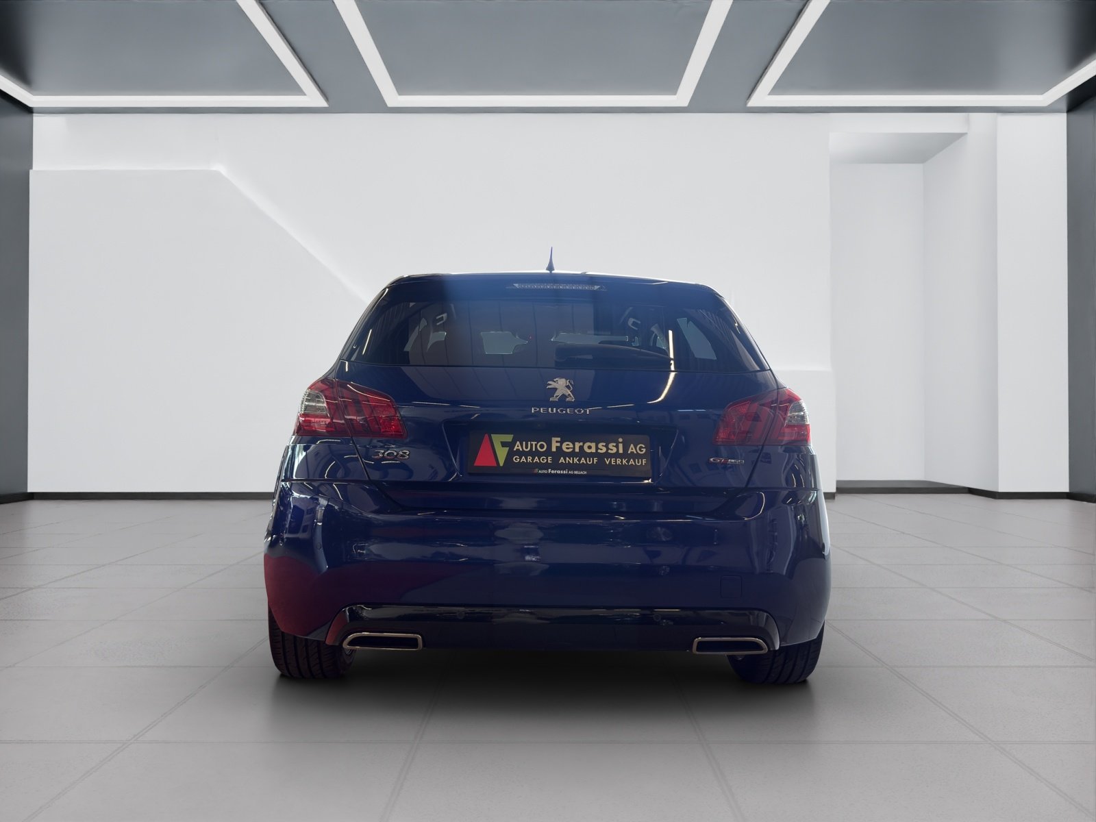 PEUGEOT 308 1.2 THP GT Line Automatic, Essence, Occasion / Utilisé, Automatique - 5