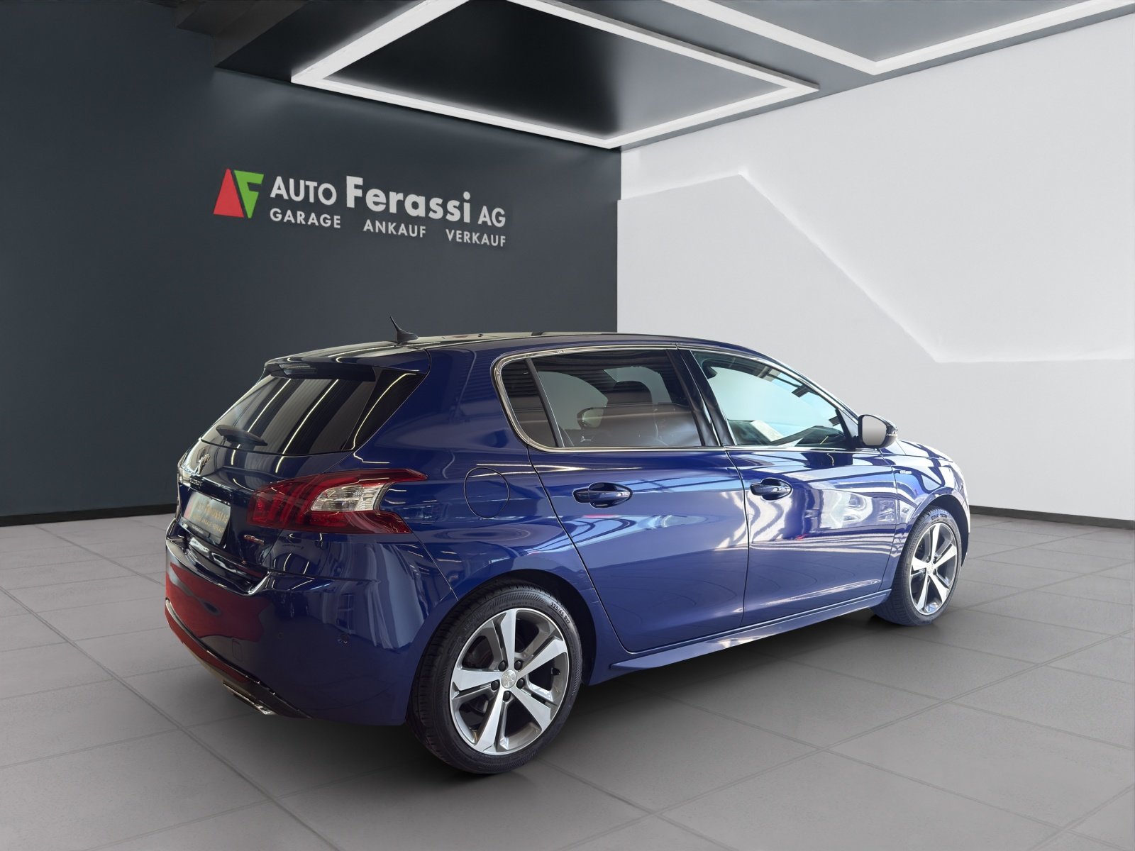 PEUGEOT 308 1.2 THP GT Line Automatic, Essence, Occasion / Utilisé, Automatique - 6