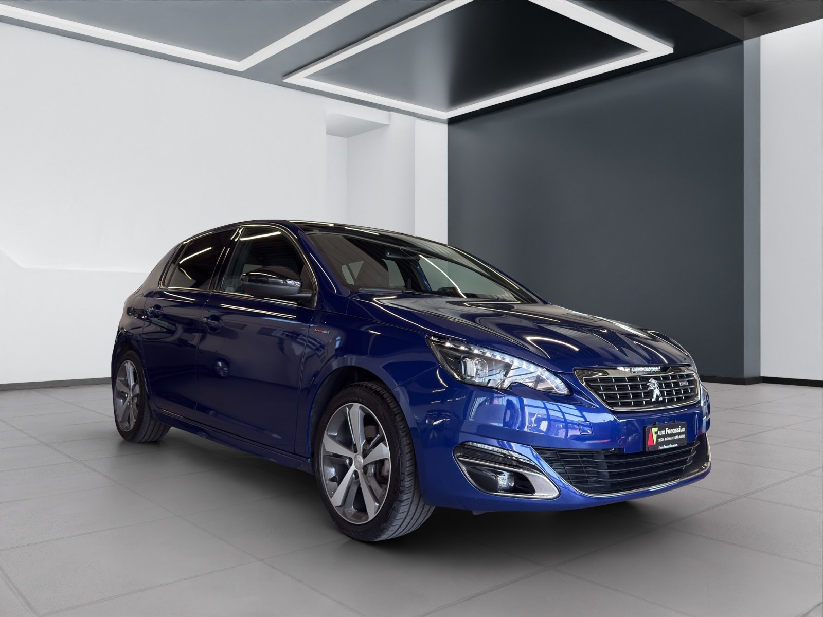 PEUGEOT 308 1.2 THP GT Line Automatic, Essence, Occasion / Utilisé, Automatique - 7
