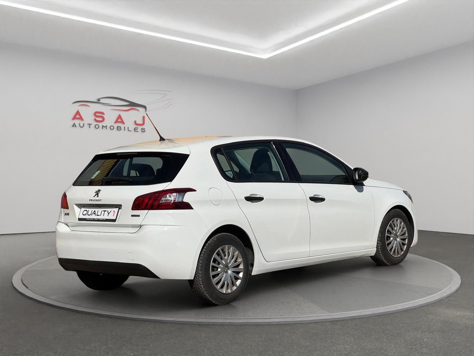 PEUGEOT 308 1.2 VTi Access, Benzina, Occasioni / Usate, Manuale - 7