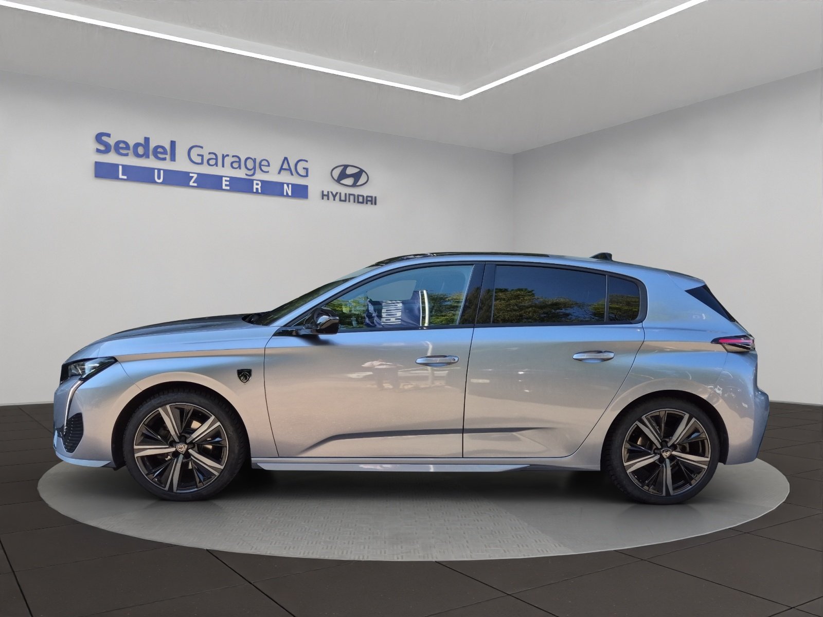 PEUGEOT 308 1.2 PureTech GT Pack, Essence, Occasion / Utilisé, Automatique - 3