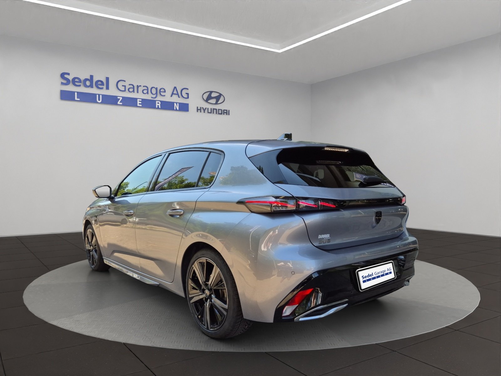 PEUGEOT 308 1.2 PureTech GT Pack, Essence, Occasion / Utilisé, Automatique - 4