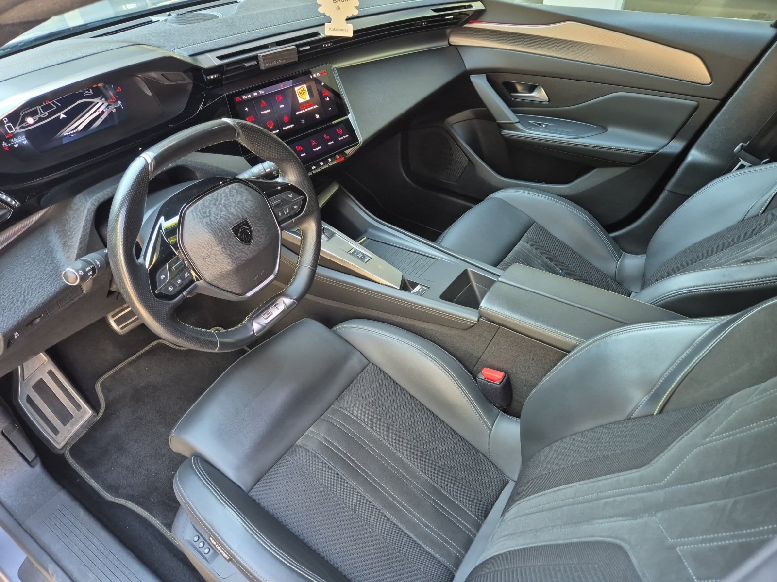 PEUGEOT 308 1.2 PureTech GT Pack, Essence, Occasion / Utilisé, Automatique - 5