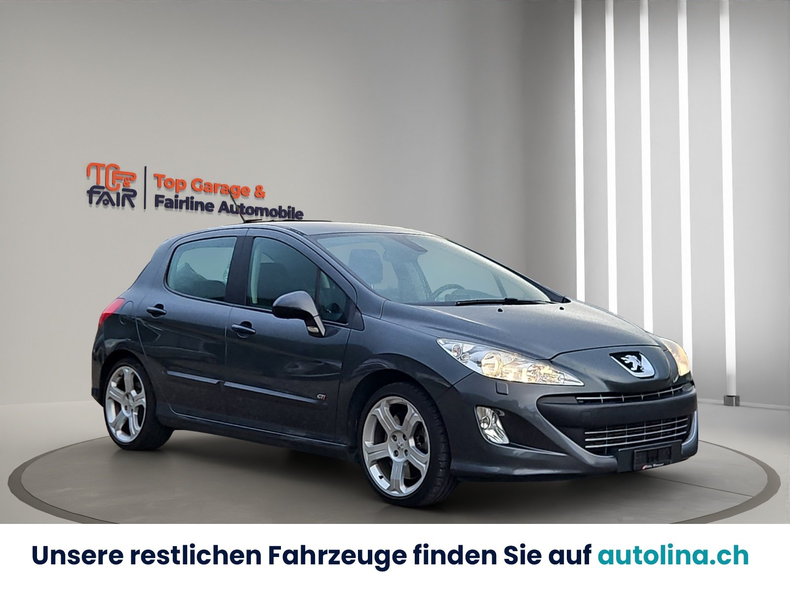 PEUGEOT 308 1.6 16V T GTi, Petrol, Second hand / Used, Manual - 3