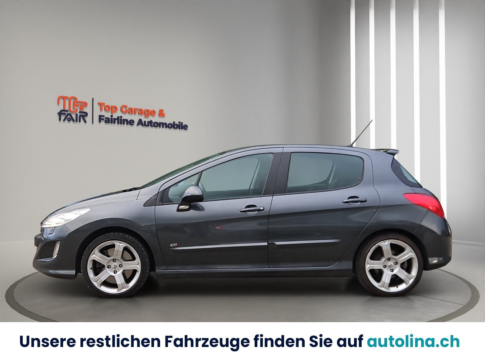 PEUGEOT 308 1.6 16V T GTi, Petrol, Second hand / Used, Manual - 4