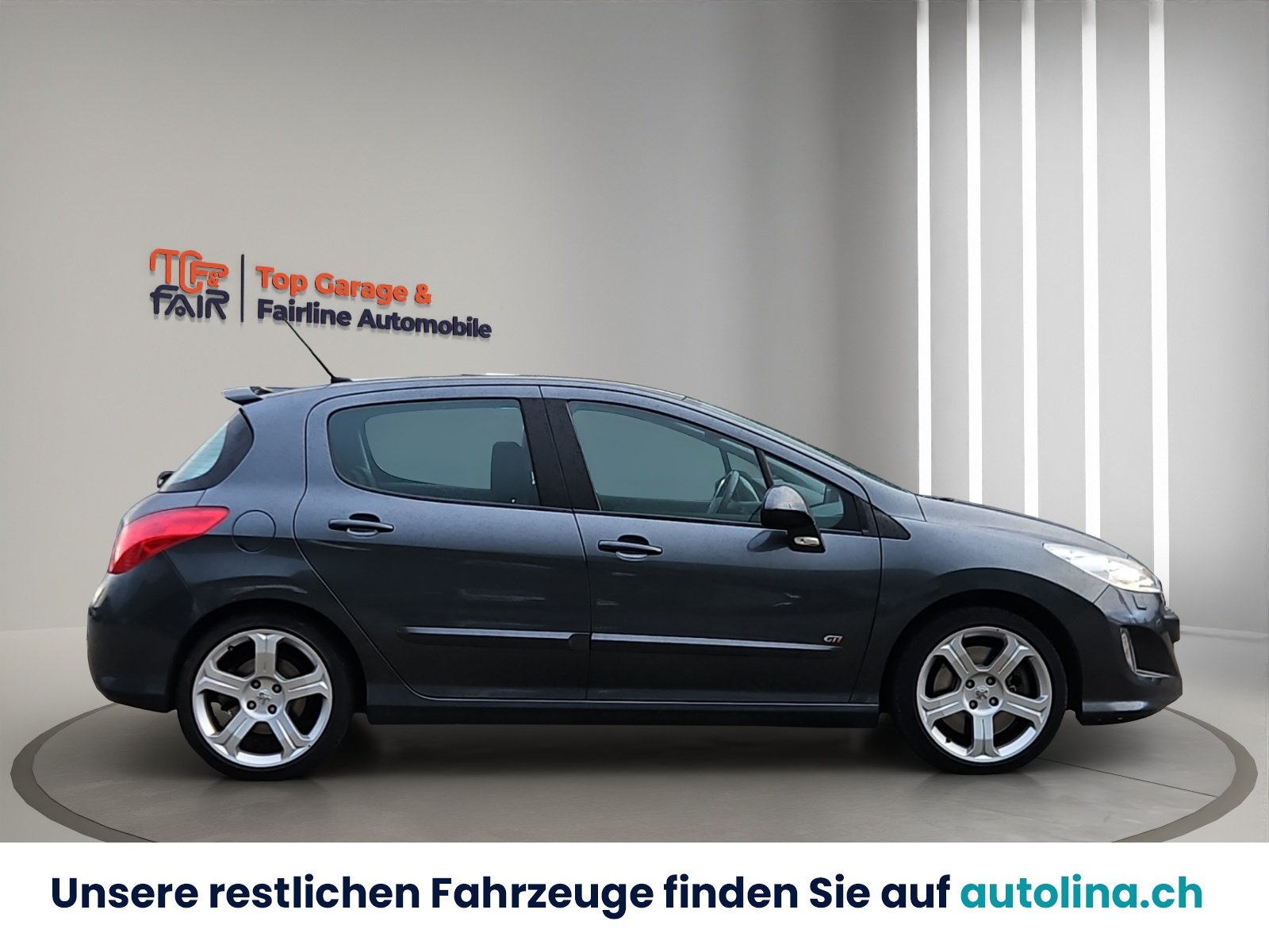 PEUGEOT 308 1.6 16V T GTi, Petrol, Second hand / Used, Manual - 5
