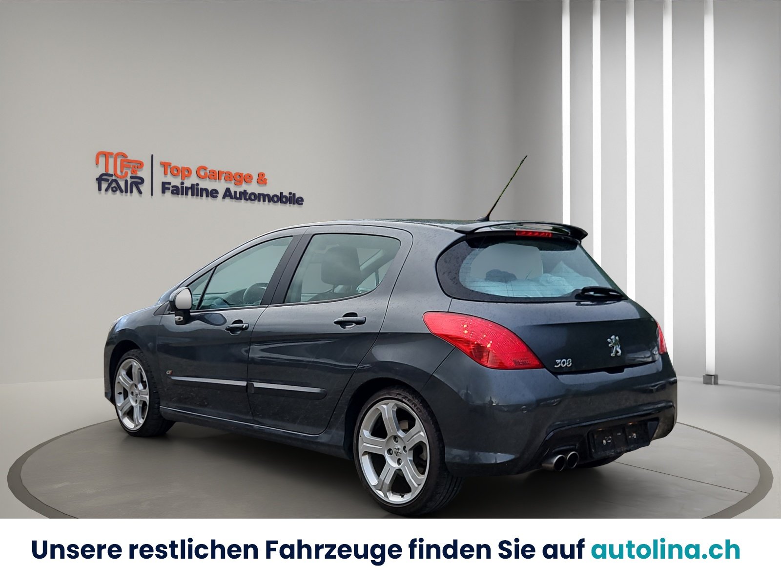 PEUGEOT 308 1.6 16V T GTi, Petrol, Second hand / Used, Manual - 6