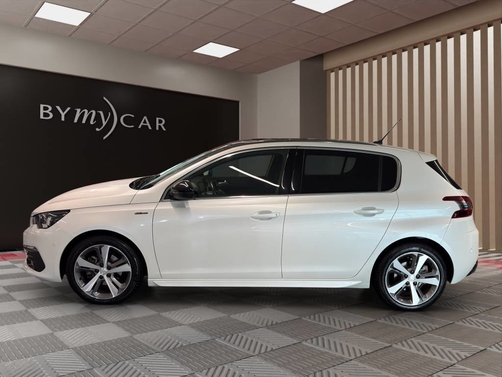 PEUGEOT 308 1.2 Pure Tech GT Line EAT8, Benzin, Occasion / Gebraucht, Automatik - 4