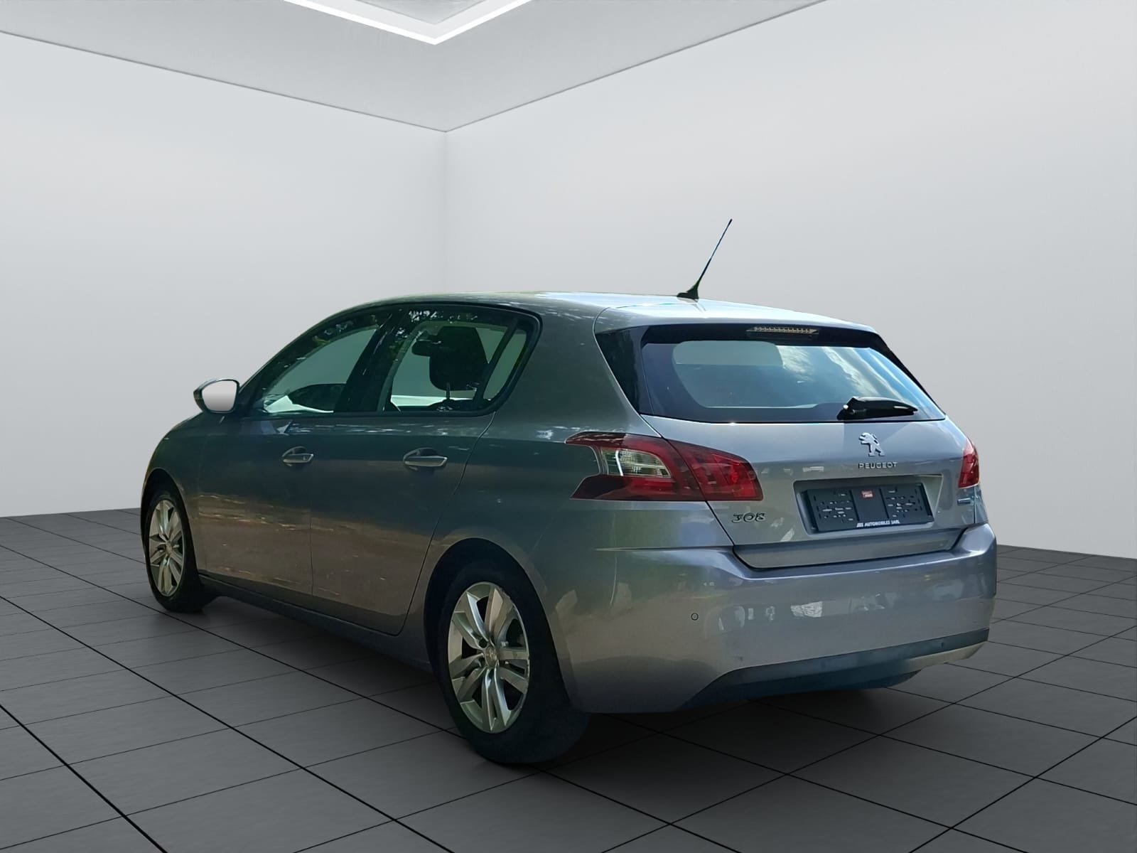 PEUGEOT 308 1.2 THP Style, Essence, Occasion / Utilisé, Manuelle - 5