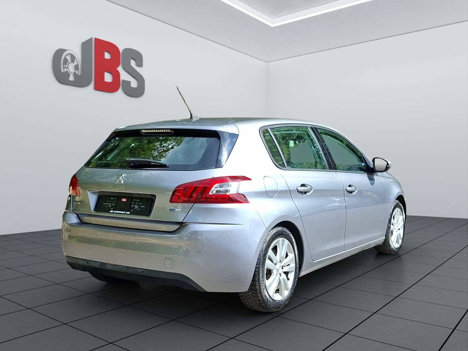 PEUGEOT 308 1.2 THP Style, Essence, Occasion / Utilisé, Manuelle - 7