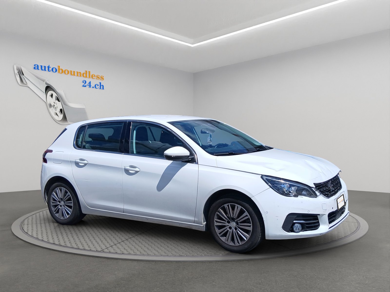 PEUGEOT 308 1.2 Pure Tech Style, Petrol, Second hand / Used, Manual - 2