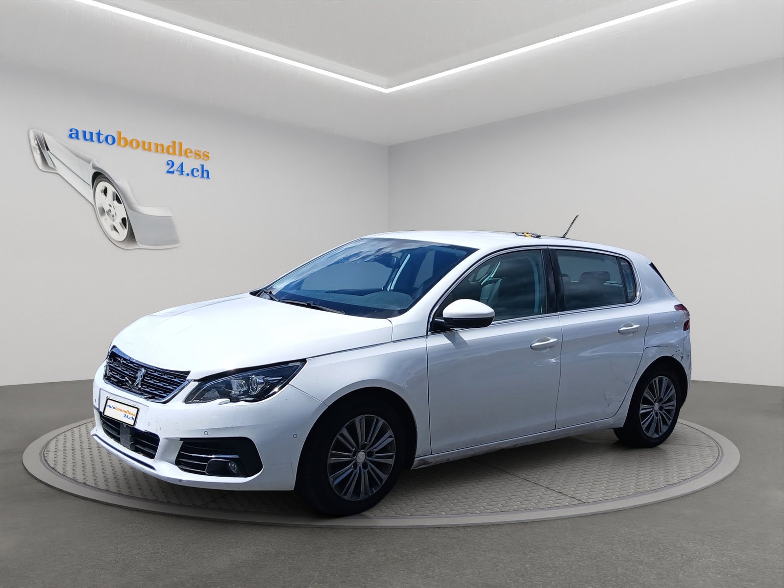 PEUGEOT 308 1.2 Pure Tech Style, Petrol, Second hand / Used, Manual - 3