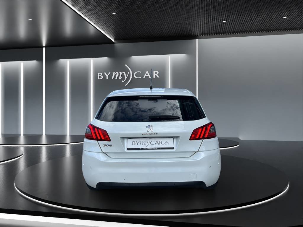 PEUGEOT 308 1.2 Pure Tech Allure EAT8, Essence, Occasion / Utilisé, Automatique - 4