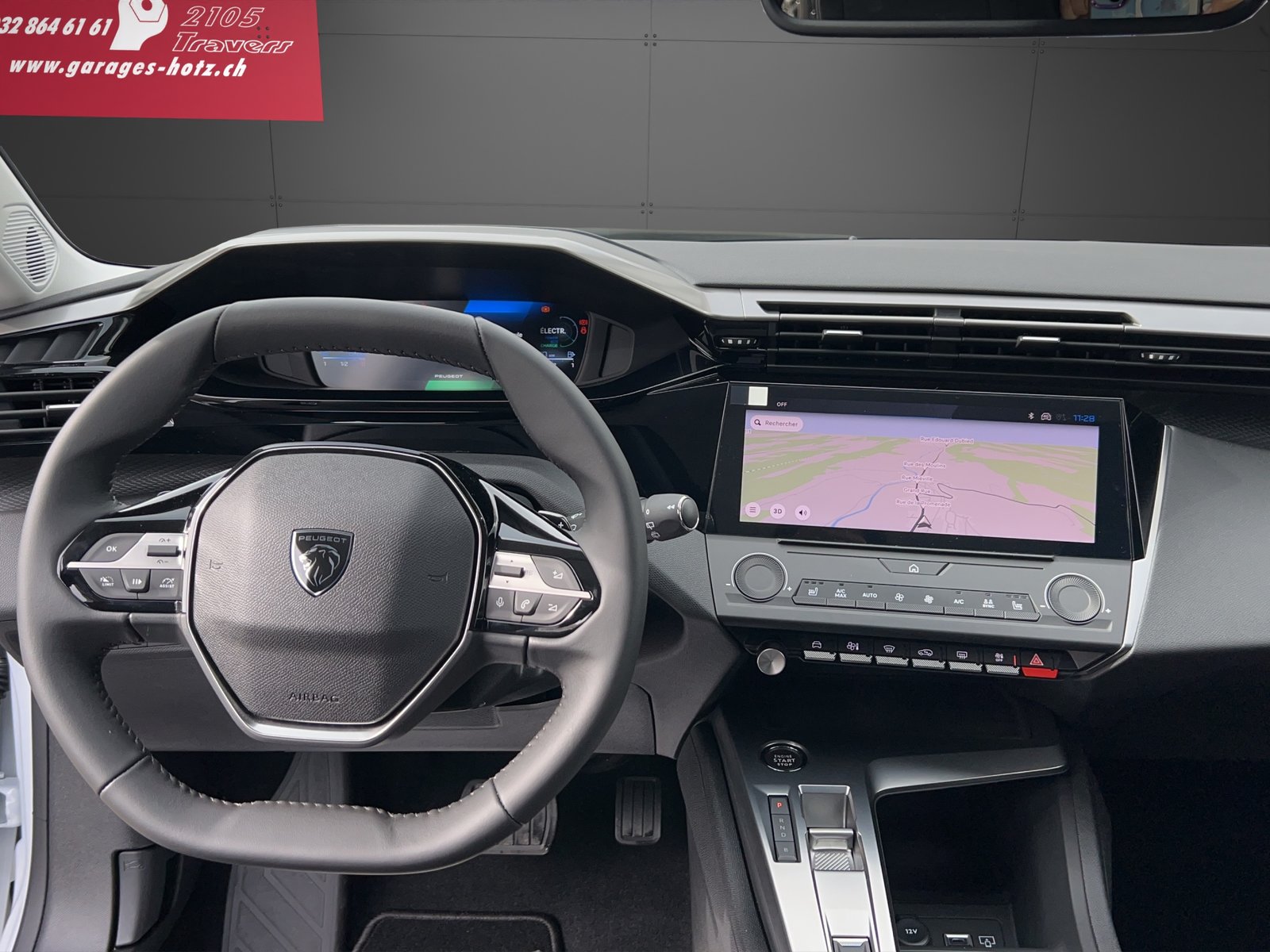 PEUGEOT 308 1.6 PHEV Active Pack, Plug-in-Hybrid Benzin/Elektro, Occasion / Gebraucht, Automatik - 7