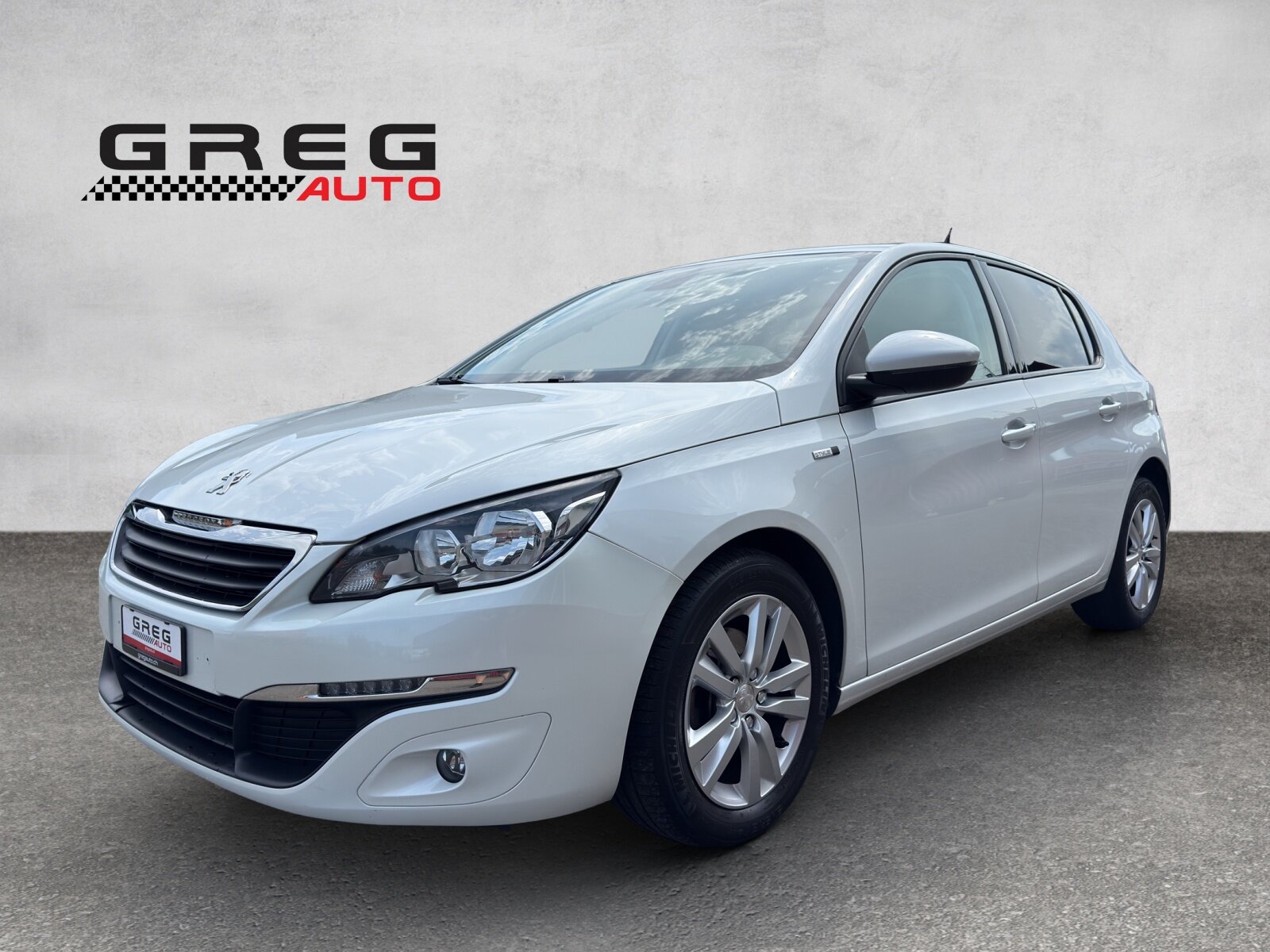 PEUGEOT 308 1.6 BlueHDI Active Automatic, Diesel, Occasion / Gebraucht, Automatik - 2