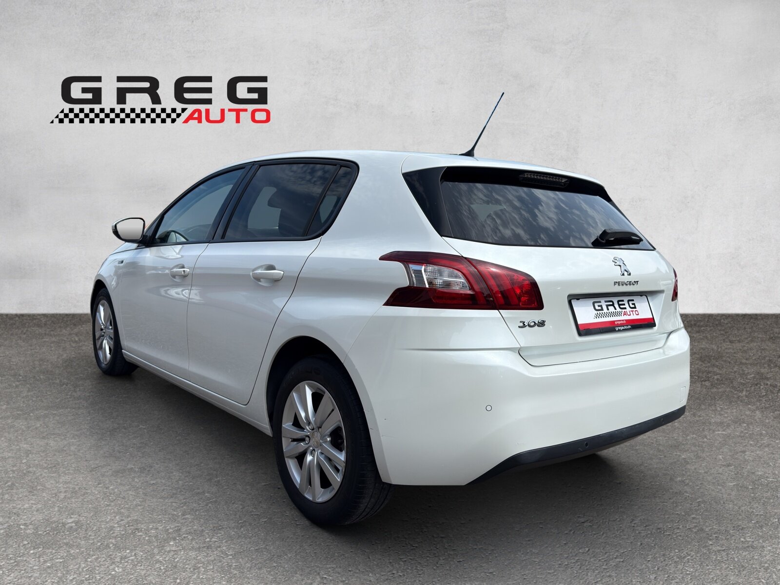 PEUGEOT 308 1.6 BlueHDI Active Automatic, Diesel, Occasion / Gebraucht, Automatik - 3