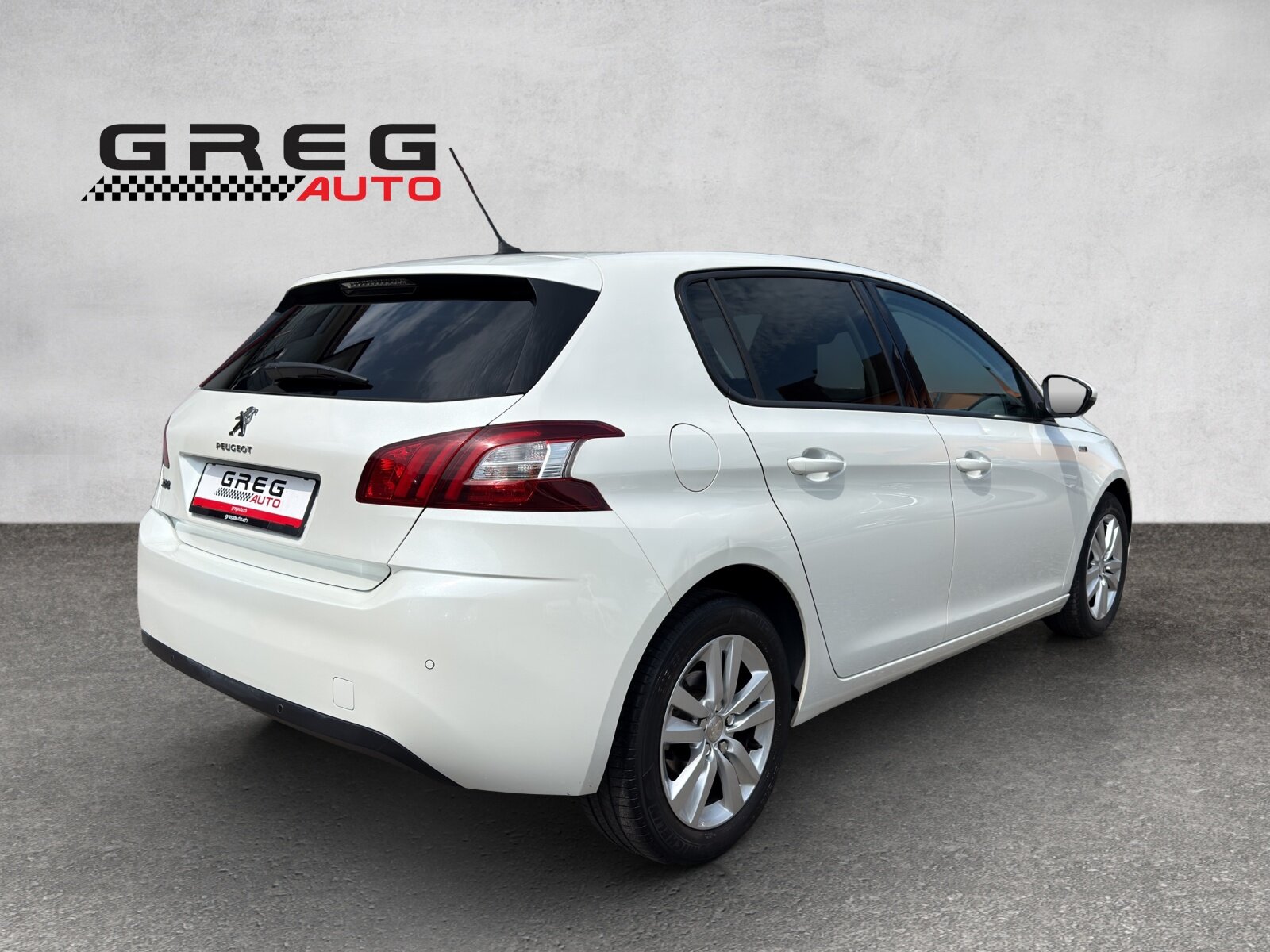 PEUGEOT 308 1.6 BlueHDI Active Automatic, Diesel, Occasion / Gebraucht, Automatik - 4
