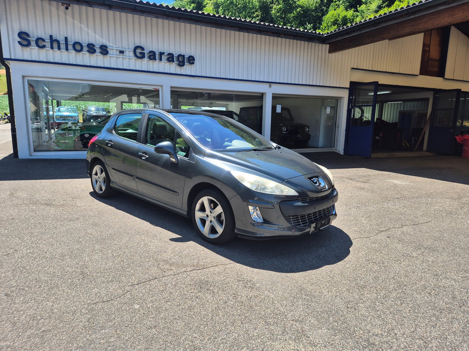 PEUGEOT 308 1.6 16V T XSI Automatic