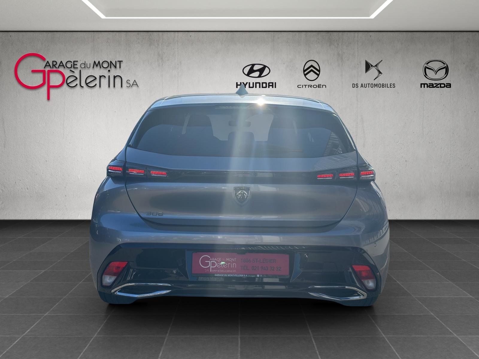 PEUGEOT 308 1.2 130 Allure, Benzin, Occasion / Gebraucht, Automatik - 3