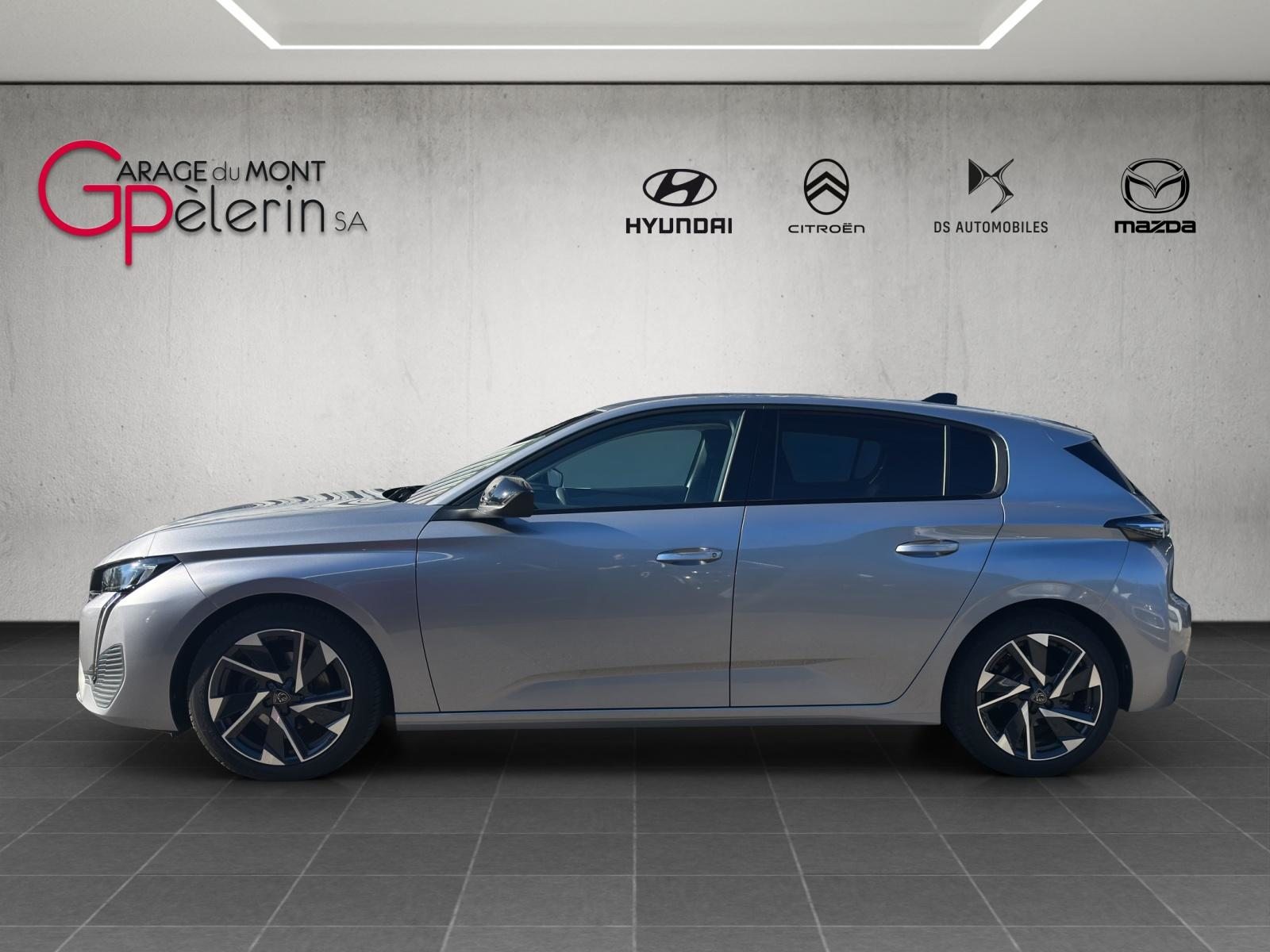 PEUGEOT 308 1.2 130 Allure, Benzin, Occasion / Gebraucht, Automatik - 6