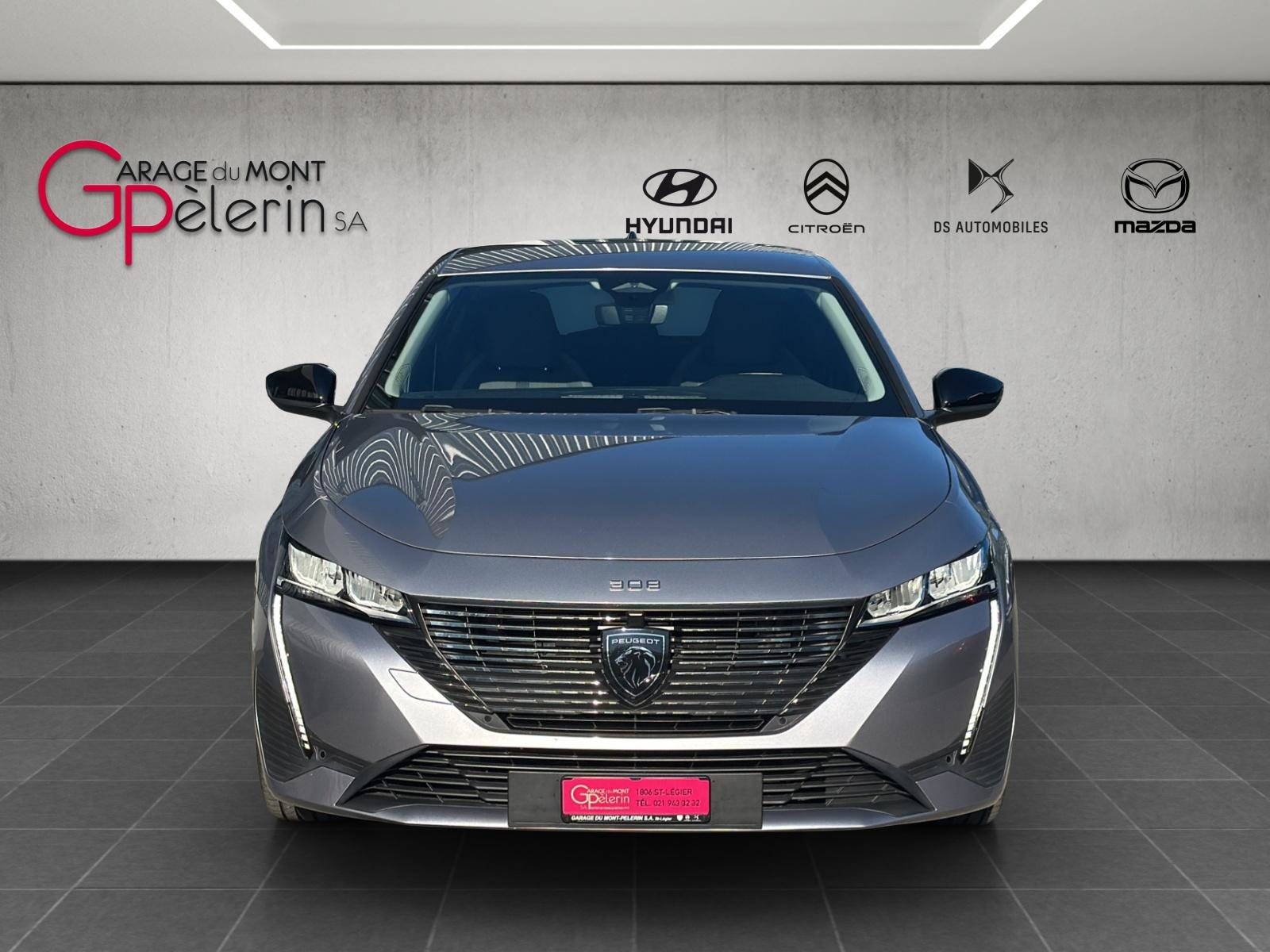PEUGEOT 308 1.2 130 Allure, Benzin, Occasion / Gebraucht, Automatik - 7