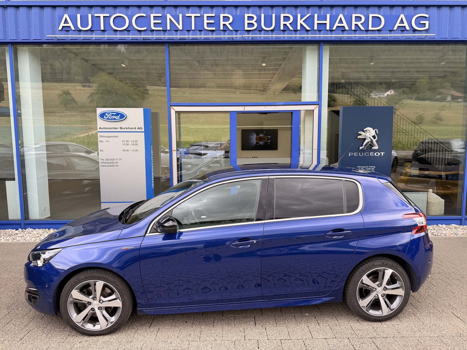 PEUGEOT 308 2.0 BlueHDi GT Line