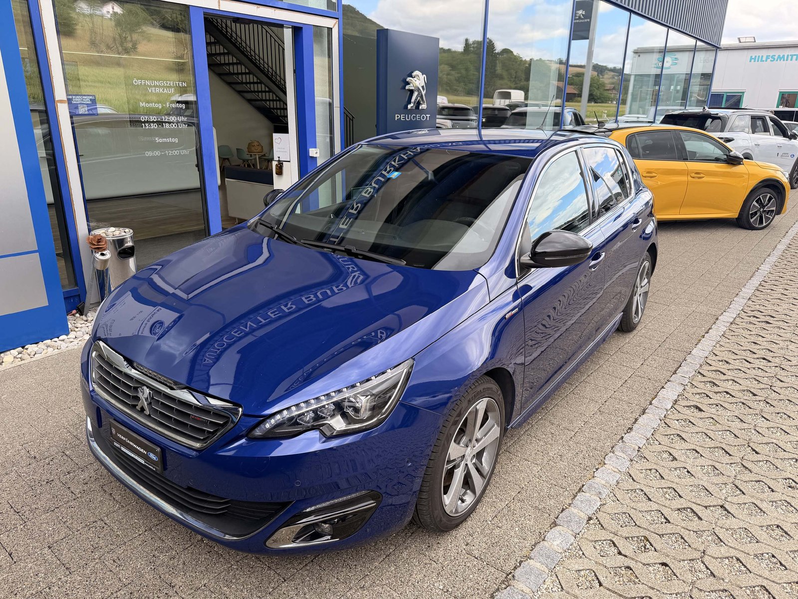 PEUGEOT 308 2.0 BlueHDi GT Line, Diesel, Occasion / Utilisé, Manuelle - 2