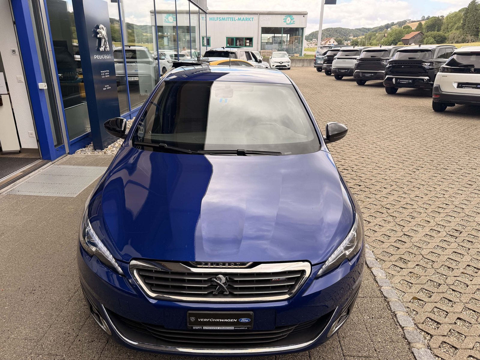 PEUGEOT 308 2.0 BlueHDi GT Line, Diesel, Occasion / Utilisé, Manuelle - 4