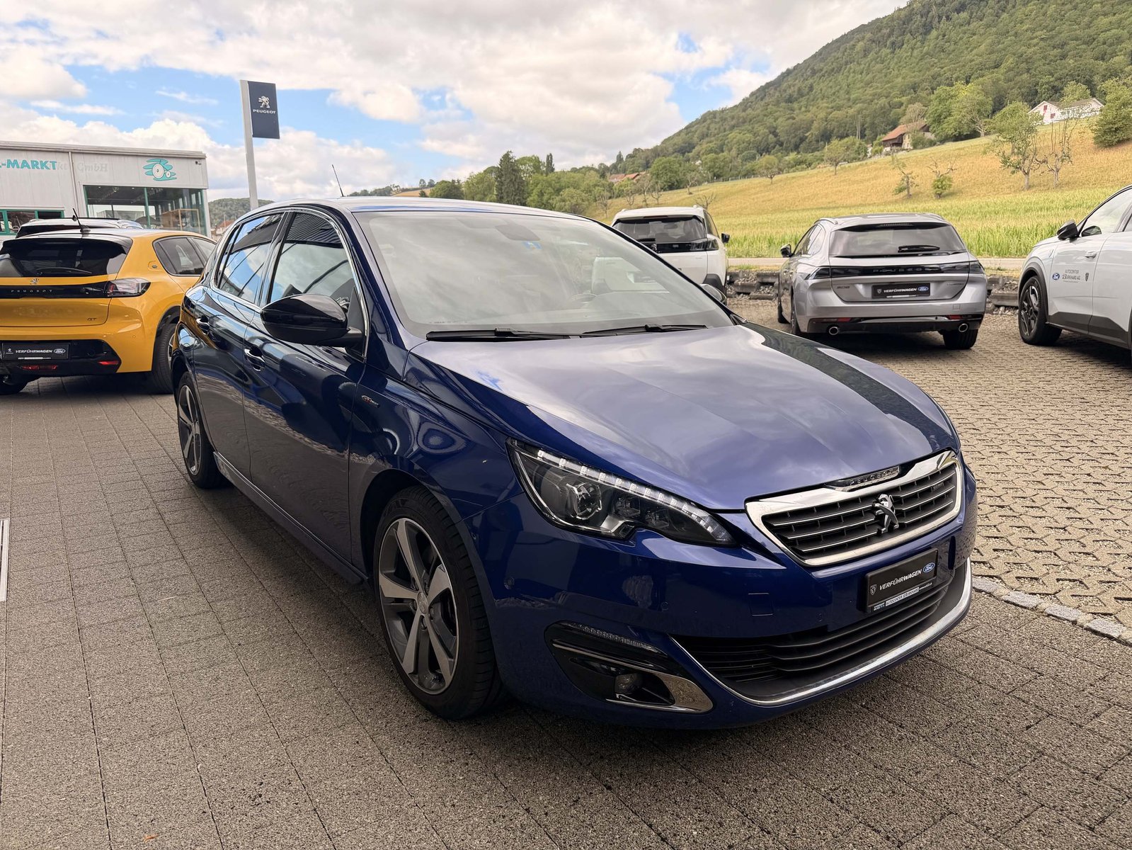 PEUGEOT 308 2.0 BlueHDi GT Line, Diesel, Occasion / Utilisé, Manuelle - 5