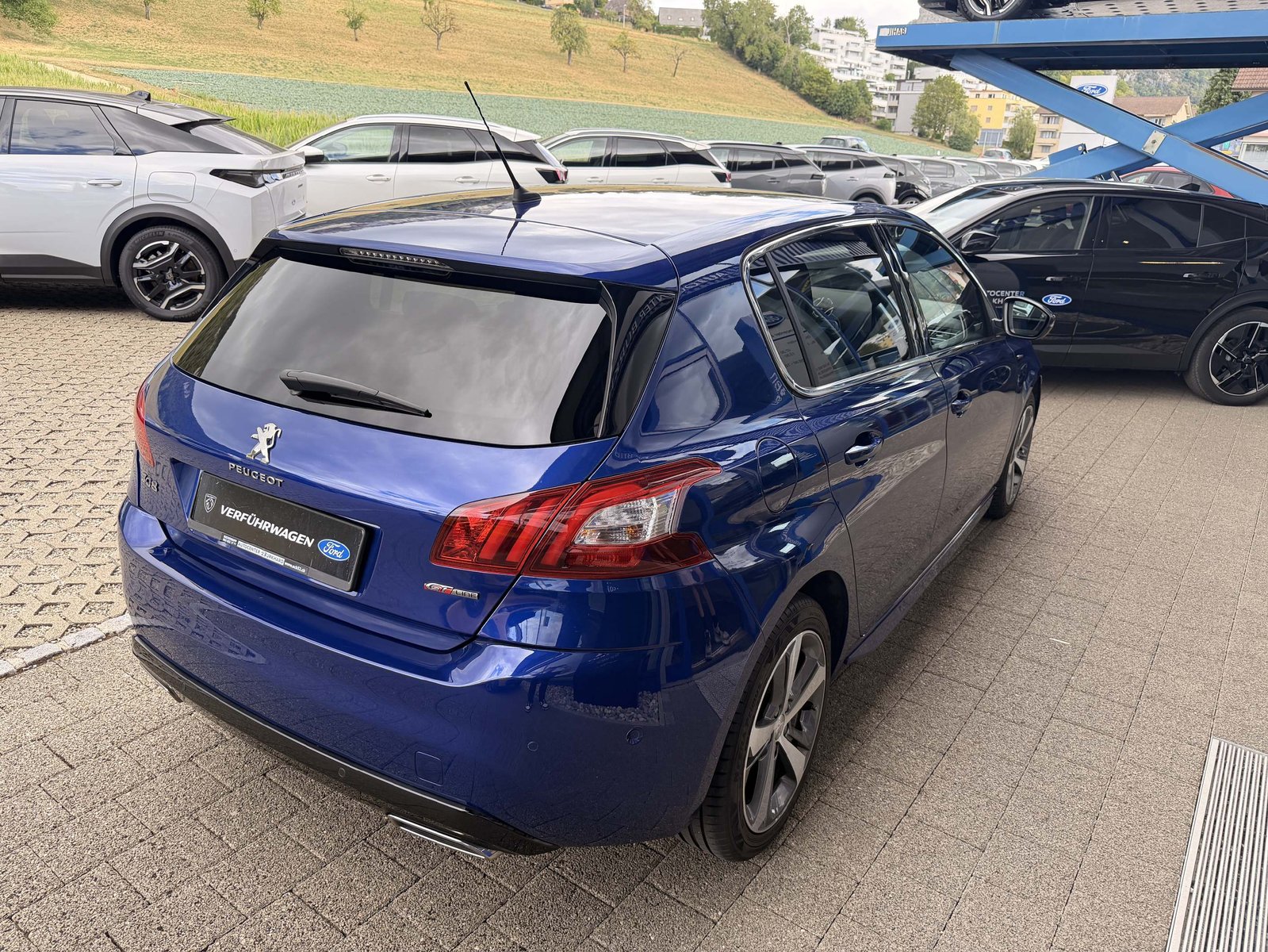 PEUGEOT 308 2.0 BlueHDi GT Line, Diesel, Occasion / Utilisé, Manuelle - 6