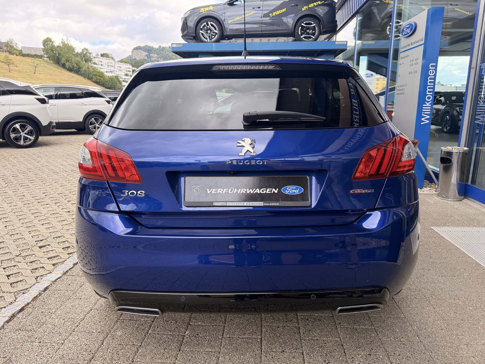 PEUGEOT 308 2.0 BlueHDi GT Line, Diesel, Occasion / Utilisé, Manuelle - 7