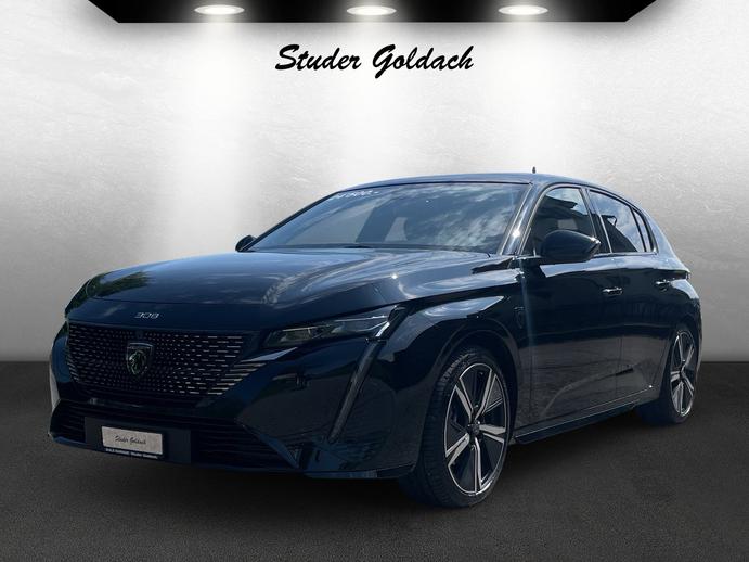 PEUGEOT 308 1.2 Hybrid GT, Mild-Hybrid Benzin/Elektro, Occasion / Gebraucht, Automatik