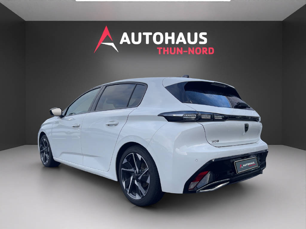 PEUGEOT 308 1.2 PureTech Allure Pack, Benzin, Occasion / Gebraucht, Automatik - 3
