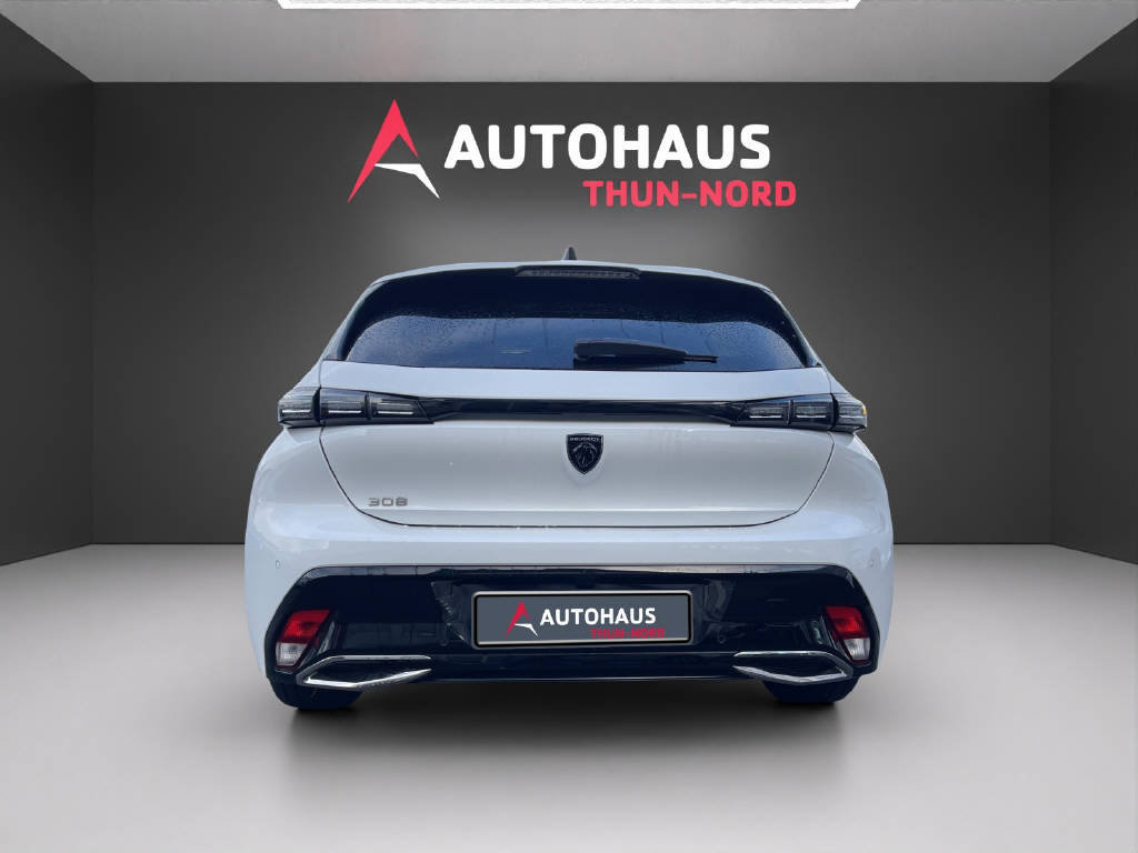 PEUGEOT 308 1.2 PureTech Allure Pack, Benzin, Occasion / Gebraucht, Automatik - 4