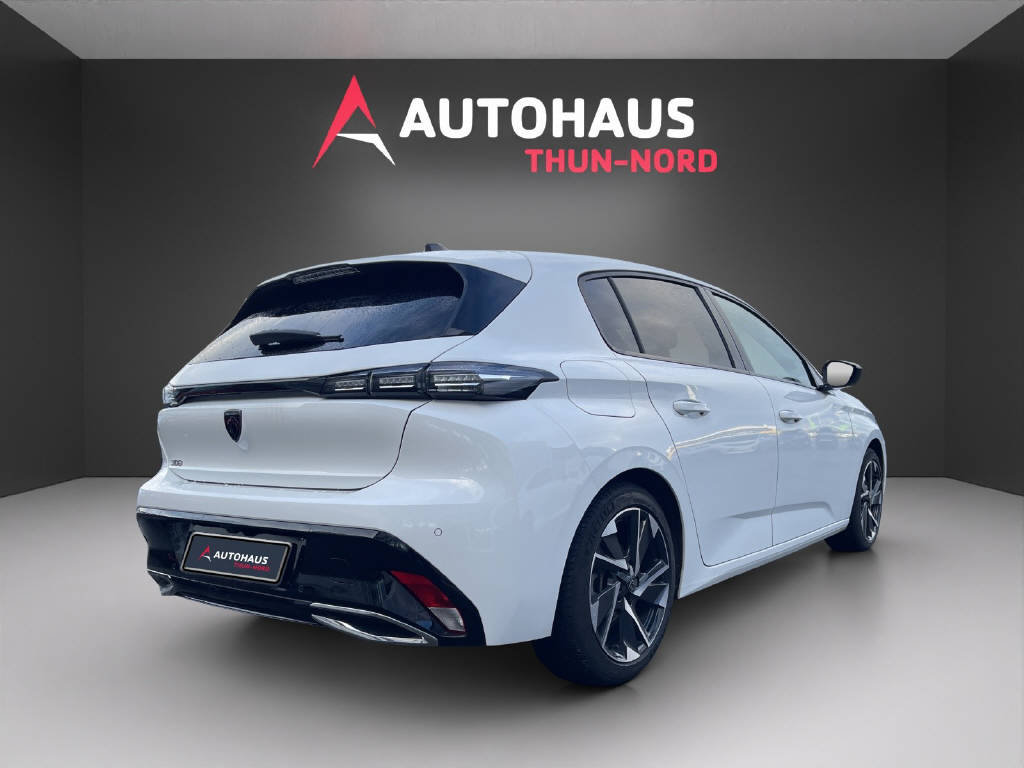 PEUGEOT 308 1.2 PureTech Allure Pack, Benzin, Occasion / Gebraucht, Automatik - 5