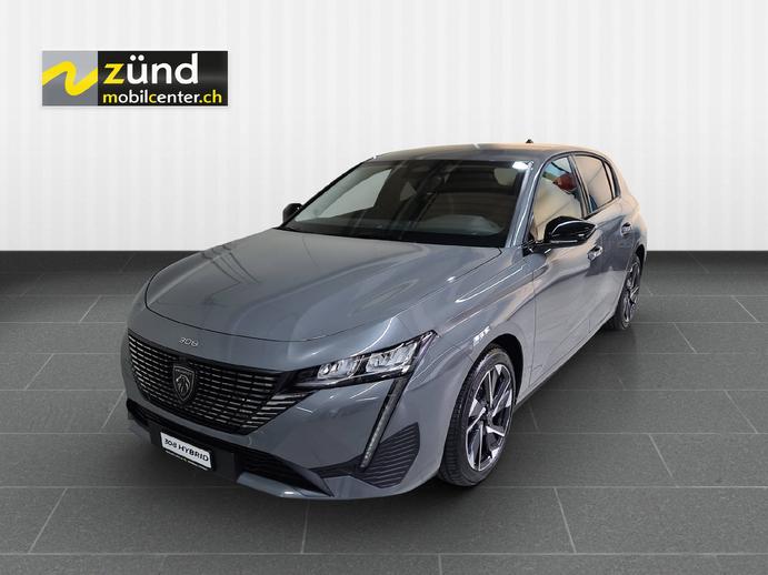PEUGEOT 308 1.2 Hybrid Allure, Mild-Hybrid Petrol/Electric, Second hand / Used, Automatic