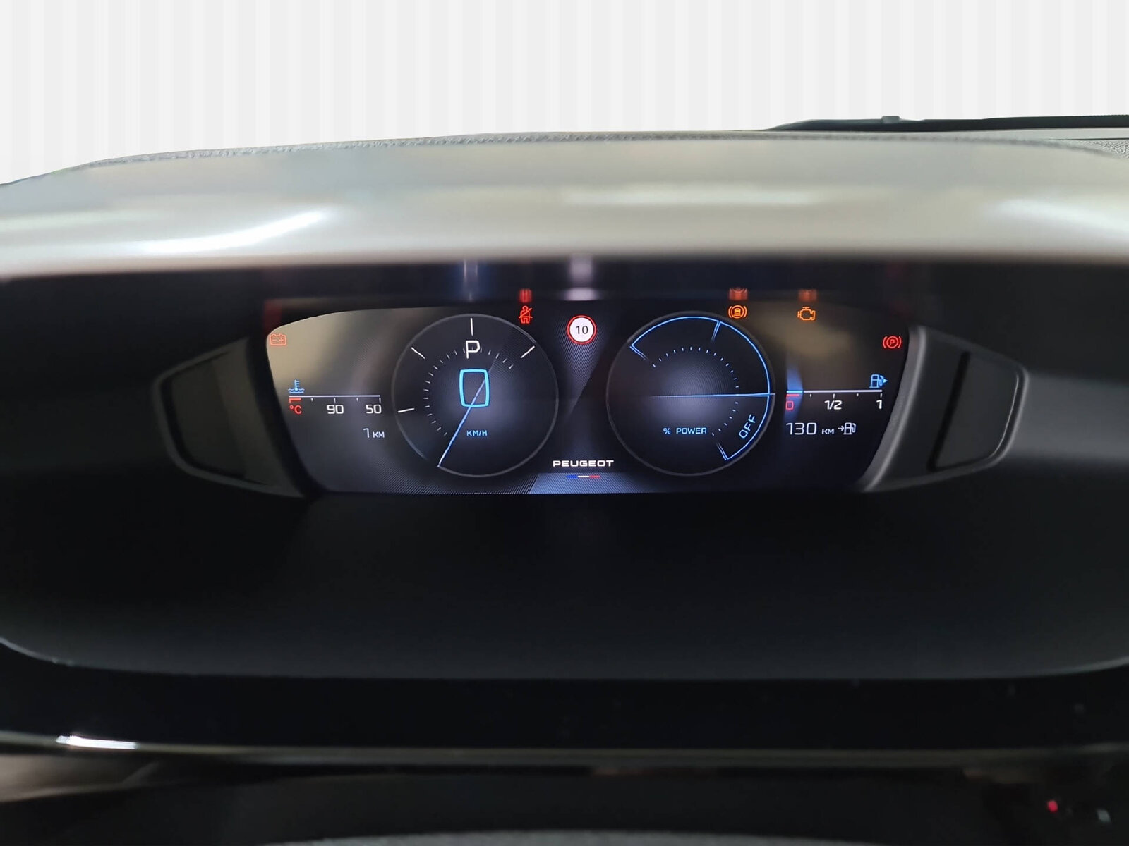 PEUGEOT 308 1.2 Hybrid Allure, Mild-Hybrid Petrol/Electric, Second hand / Used, Automatic - 7
